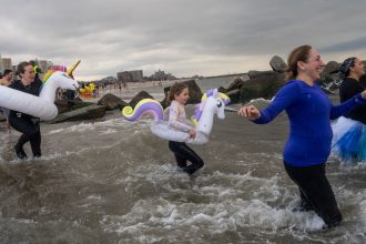 Polar plunges aren’t just for the daring