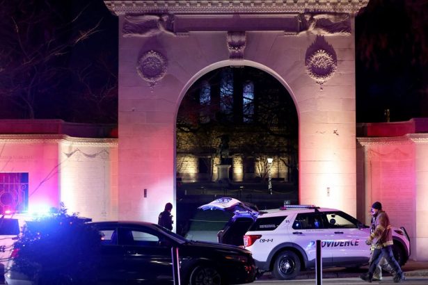 Police Search Brown University After Shooter Kills 2 And Wounds 9 On Campus