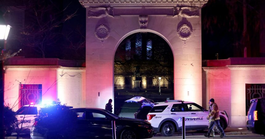 Police Search Brown University After Shooter Kills 2 And Wounds 9 On Campus