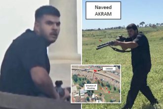 Police claim alleged Bondi Beach gunman Naveed Akram had recorded videos outlining shooting, vowed to attack ‘Zionists’
