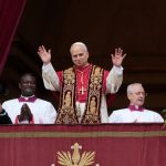 Pope Leo XIV’s Christmas address urges faithful to shed indifference toward suffering : NPR