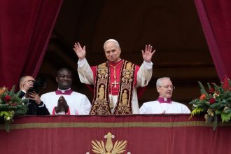 Pope Leo XIV’s Christmas address urges faithful to shed indifference toward suffering : NPR