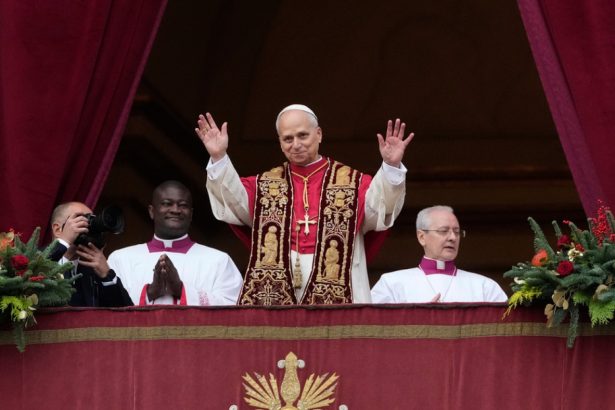 Pope Leo XIV’s Christmas address urges faithful to shed indifference toward suffering : NPR