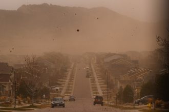 Powerful windstorm tears across Colorado’s Front Range
