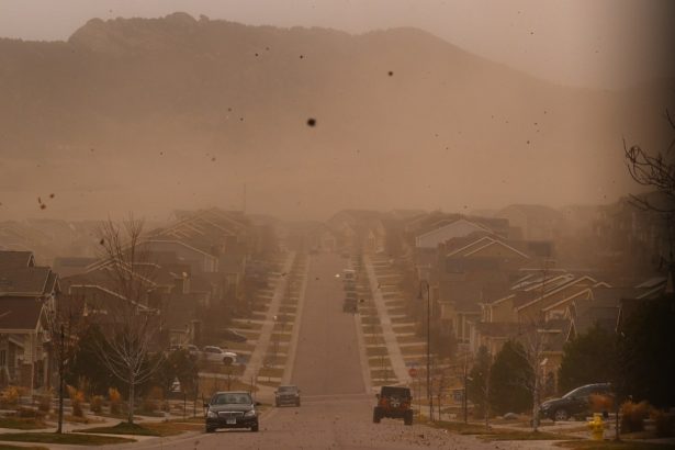 Powerful windstorm tears across Colorado’s Front Range