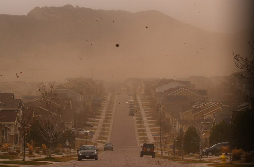Powerful windstorm tears across Colorado’s Front Range