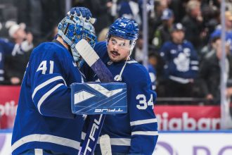 Predicted Maple Leafs Lineup Tonight: Toronto’s projected lines for game against Edmonton Oilers