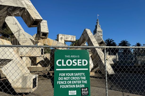 Preservation Group Appeals Dismantling of SF Brutalist Fountain