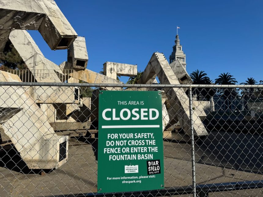 Preservation Group Appeals Dismantling of SF Brutalist Fountain