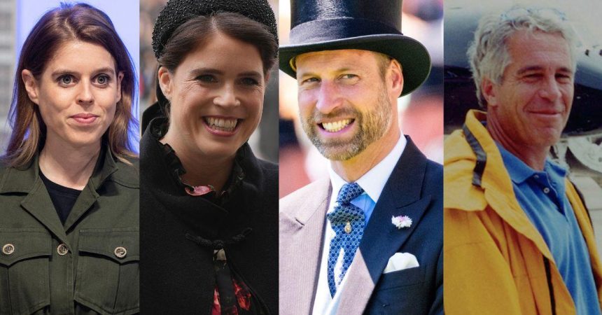 Prince Andrew’s Daughters Panic As Prince William Plans To Strip Titles