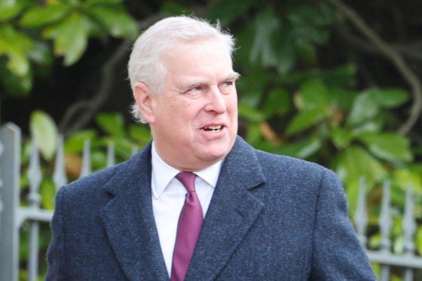 Prince Andrew’s ‘Sad and Lonely’ Christmas Plans Revealed