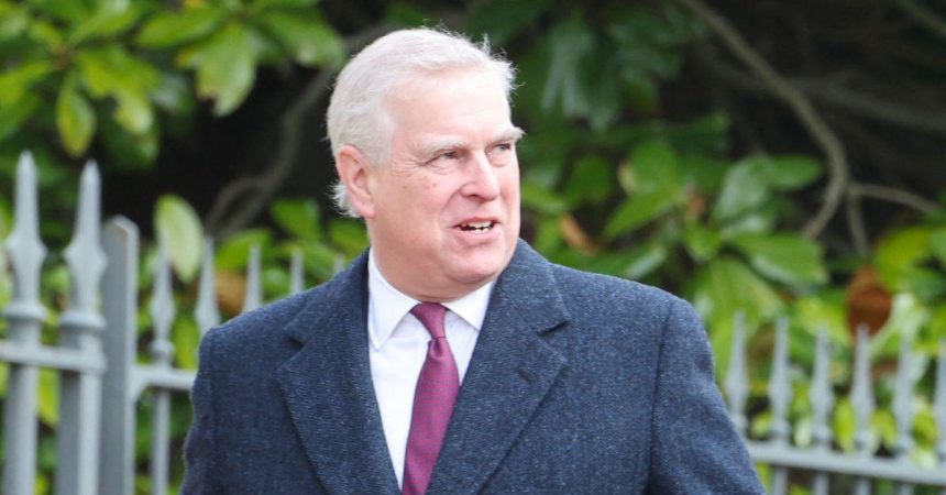 Prince Andrew’s ‘Sad and Lonely’ Christmas Plans Revealed