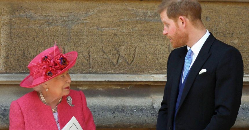 Prince Harry Gave Queen Elizabeth a Shocking Gift at Christmas