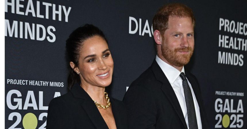 Prince Harry & Meghan Markle Quietly Rebrand Archewell Charity’s Name