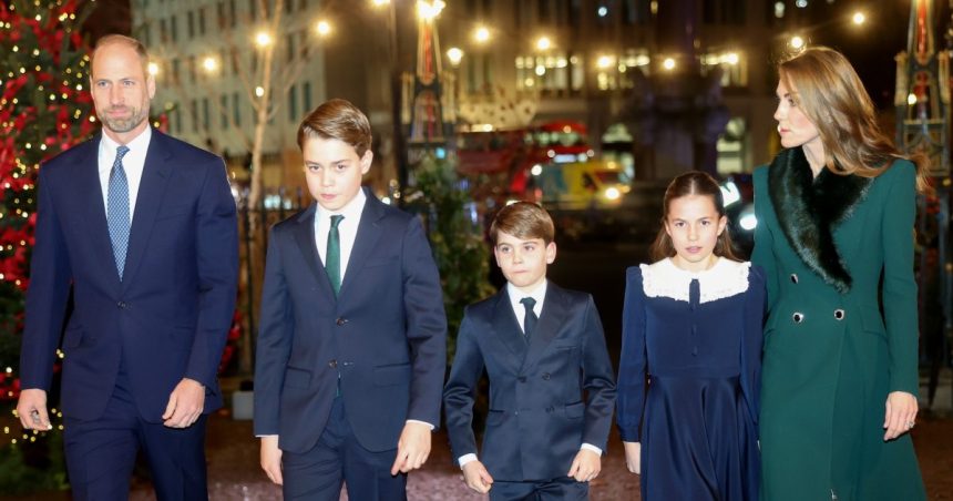 Prince William, Kate Middleton and Kids Send 2025 Holiday Card