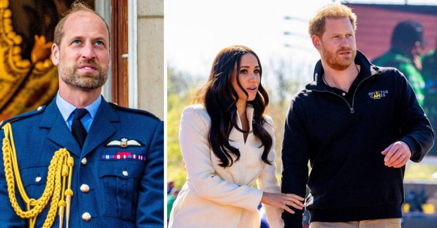 Prince William Won’t Strip Harry & Meghan of Now-‘Worthless’ Titles