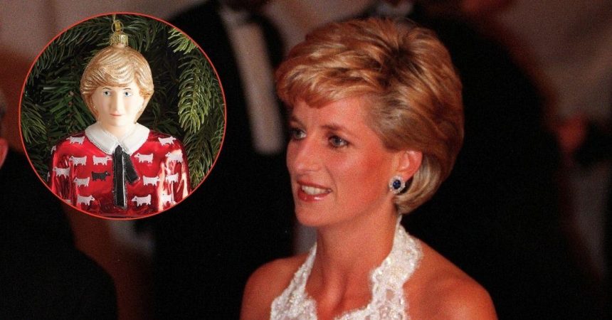Princess Diana Christmas Ornament Sparked Shopper Backlash