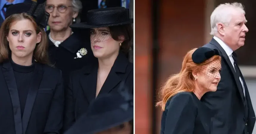 Princesses Beatrice & Eugenie Facing Calls to Be Stripped of Honors
