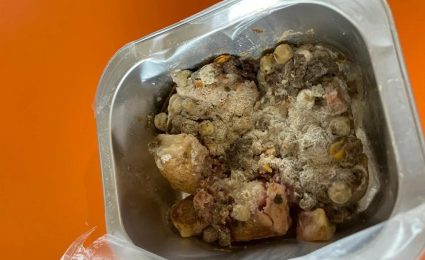 Principal disputes claim rotten lunches already at school