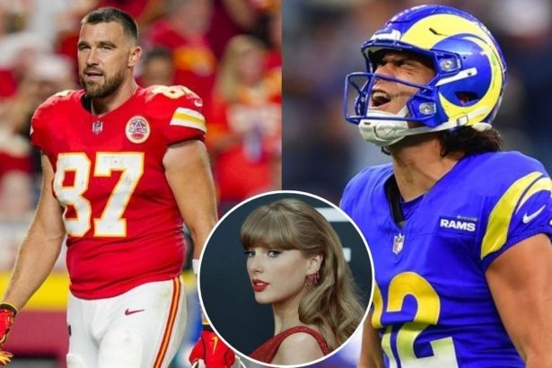 Puka Nacua throws shade at Travis Kelce’s relationship as Chiefs miss first playoffs since 2014