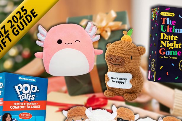 Quirky Last Minute Presents Under 