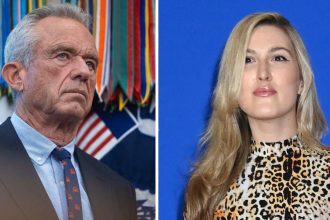 RFK Jr. Saw Olivia Nuzzi as ‘Disposable’, Ex-Fiancé Claims