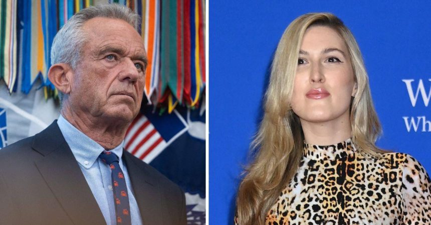 RFK Jr. Saw Olivia Nuzzi as ‘Disposable’, Ex-Fiancé Claims