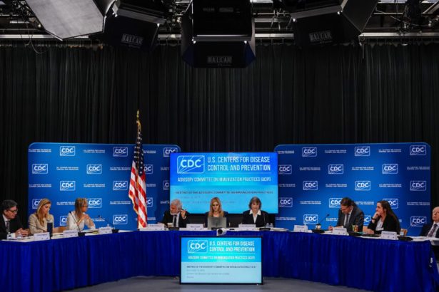 RFK Jr.’s ACIP panel recommends delay in newborn hepatitis B vaccination