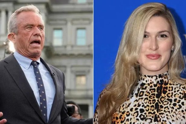 RFK Jr.’s ‘Mistress’ Olivia Nuzzi Fired From New Job at Vanity Fair