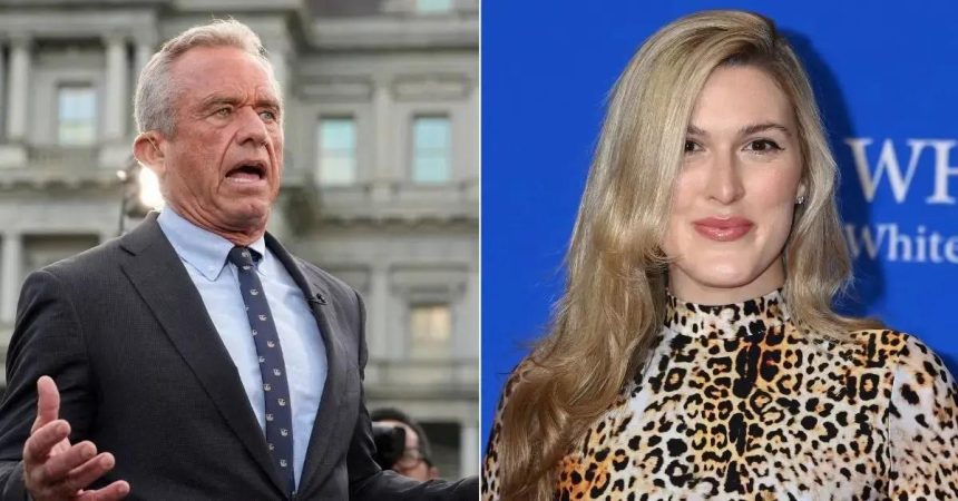 RFK Jr.’s ‘Mistress’ Olivia Nuzzi Fired From New Job at Vanity Fair