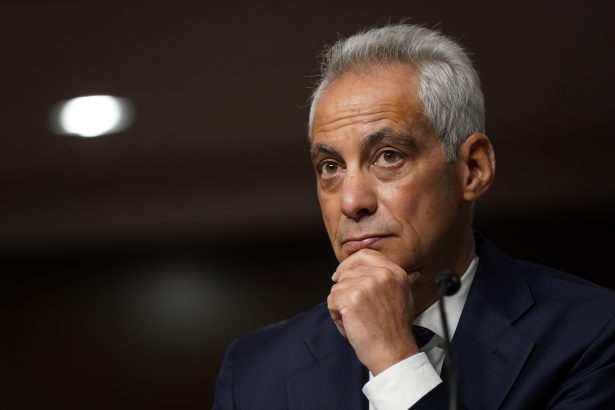Rahm Emanuel says U.S. should follow Australia's youth social media ban