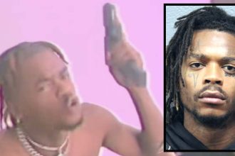 Rapper ‘Cloutboii Meechie’ charged with shooting motorist in the face