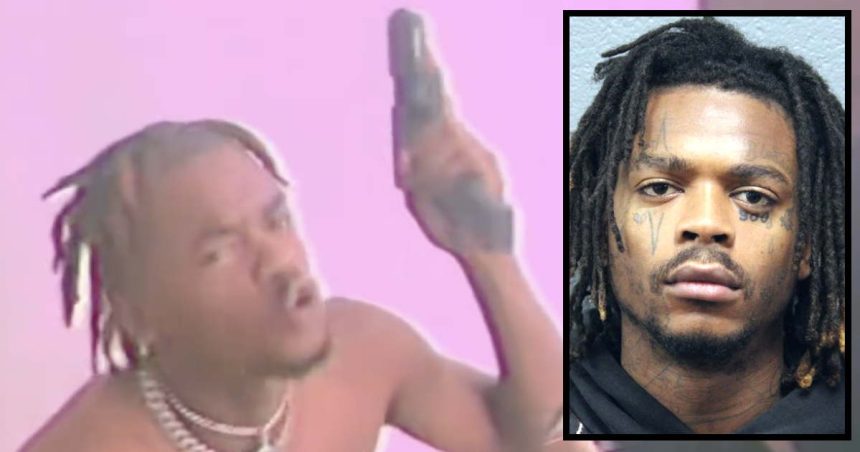 Rapper ‘Cloutboii Meechie’ charged with shooting motorist in the face