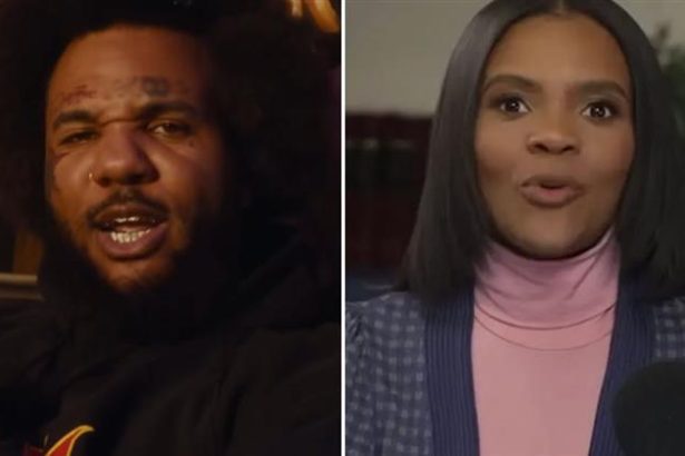 Rapper The Game Drops Bombshell Track About Candace Owens