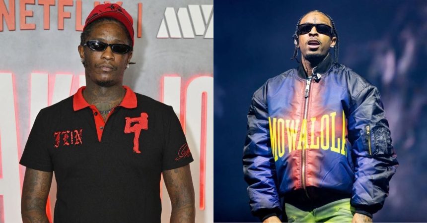 Rapper community reacts to 21 Savage and Young Thug’s “F*ck the streets” movement