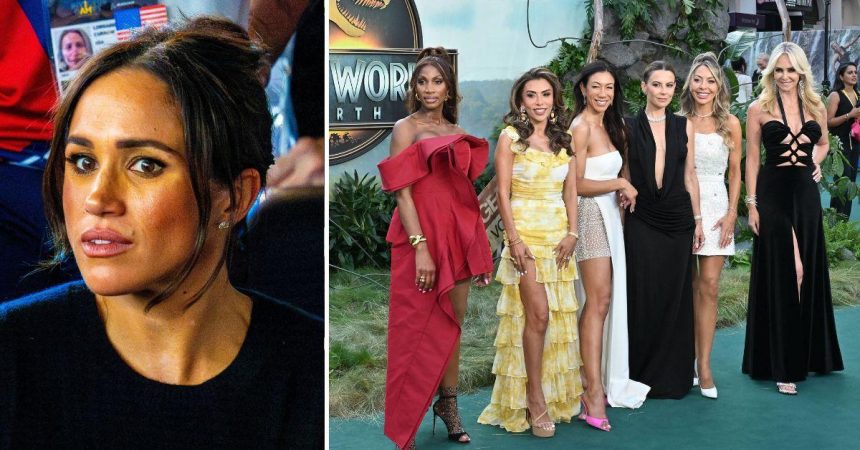 ‘Real Housewives of London’ Cast Rejects Meghan Markle Joining Series