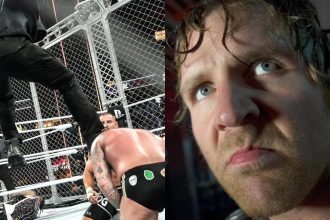 Reality behind claims that Jon Moxley (fka Dean Ambrose) is back in WWE as CM Punk’s mystery attacker