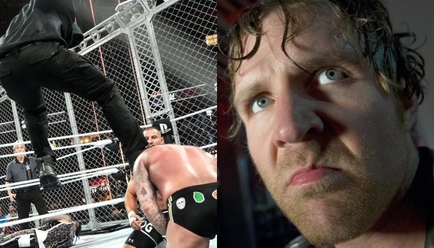 Reality behind claims that Jon Moxley (fka Dean Ambrose) is back in WWE as CM Punk’s mystery attacker