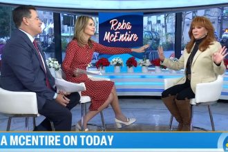 Reba McEntire Snaps At Savannah Guthrie Following ‘Husband’ Slip-Up