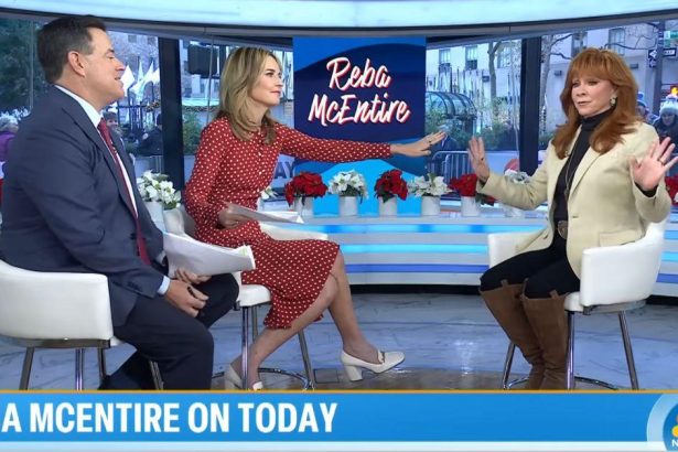 Reba McEntire Snaps At Savannah Guthrie Following ‘Husband’ Slip-Up