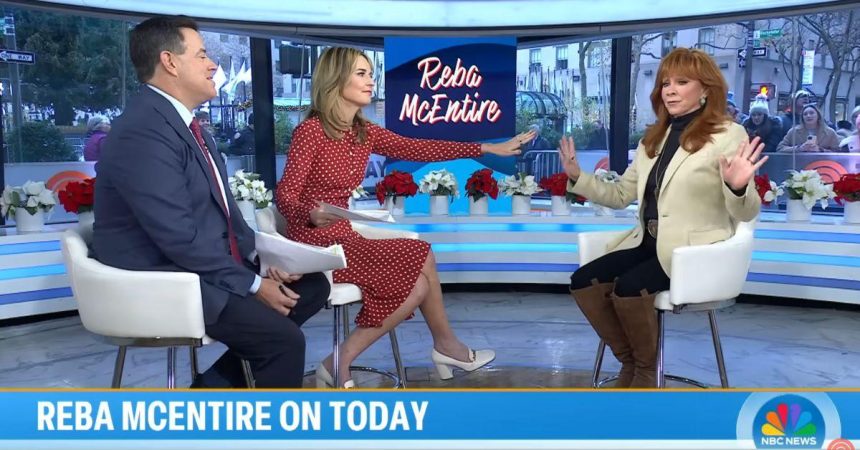 Reba McEntire Snaps At Savannah Guthrie Following ‘Husband’ Slip-Up
