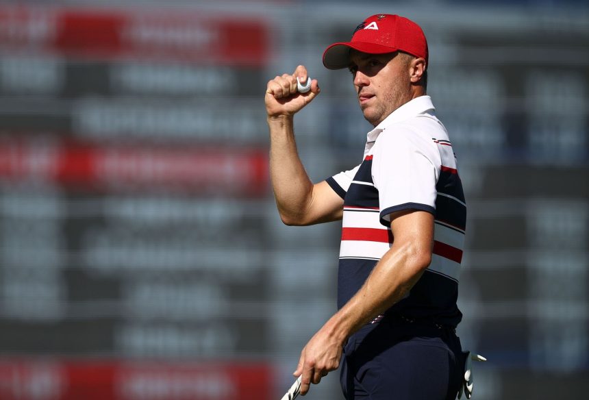 Recovering Justin Thomas donates M to the University of Alabama for the betterment of golf