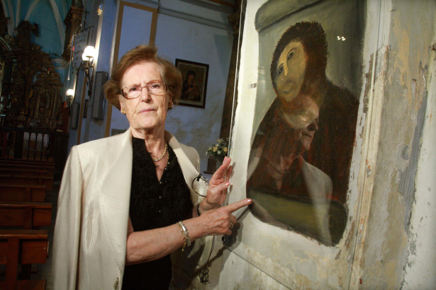 Remembering the Art Restorer Who Lifted Our Spirits