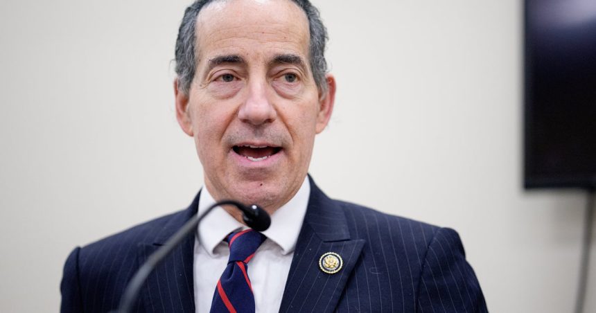 Rep. Jamie Raskin Says Redactions In Epstein Files Are ‘All About Covering Up’