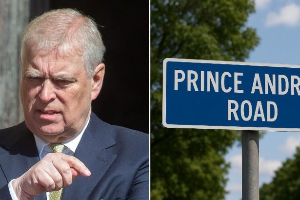 Residents Urged Renaming Streets Named After Prince Andrew