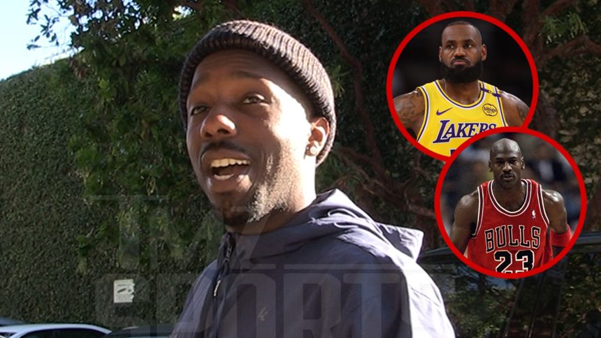 Rich Paul Says His Take on Jordan-LeBron Debate Was ‘Misconstrued’