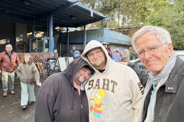 Rick Steves steps in to save Seattle-area hygiene center : NPR