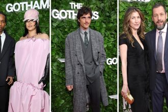 Rihanna, A$AP Rocky and More Shine Bright at 2025 Gotham Awards
