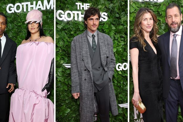 Rihanna, A$AP Rocky and More Shine Bright at 2025 Gotham Awards