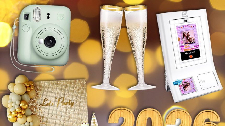 Ring In 2026 With These New Year’s Eve Party Essentials